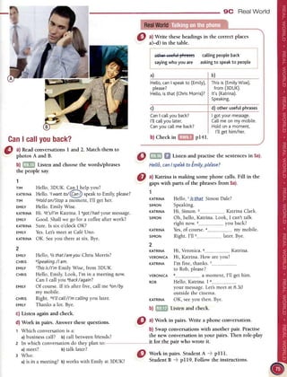 Face2face elementary students book