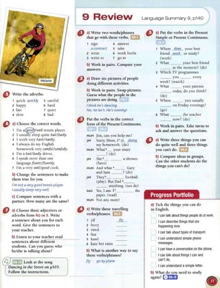 Face2face elementary students book