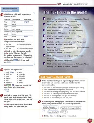 Face2face elementary students book