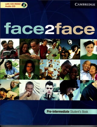Face2 face pre intermediate student book