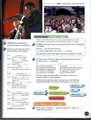 Face2face pre intermediate student book | PDF