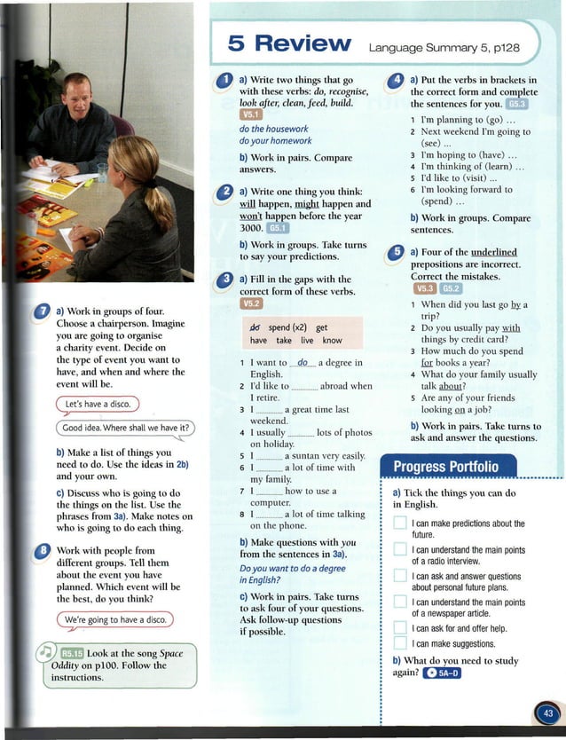 Face2face pre intermediate student book | PDF