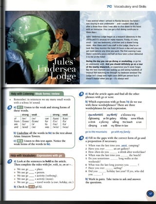 Face2face pre intermediate student book | PDF
