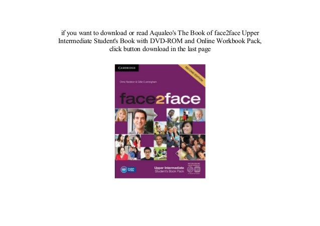 Epub Face2face Upper Intermediate Student S Book With Dvd Rom And Onl
