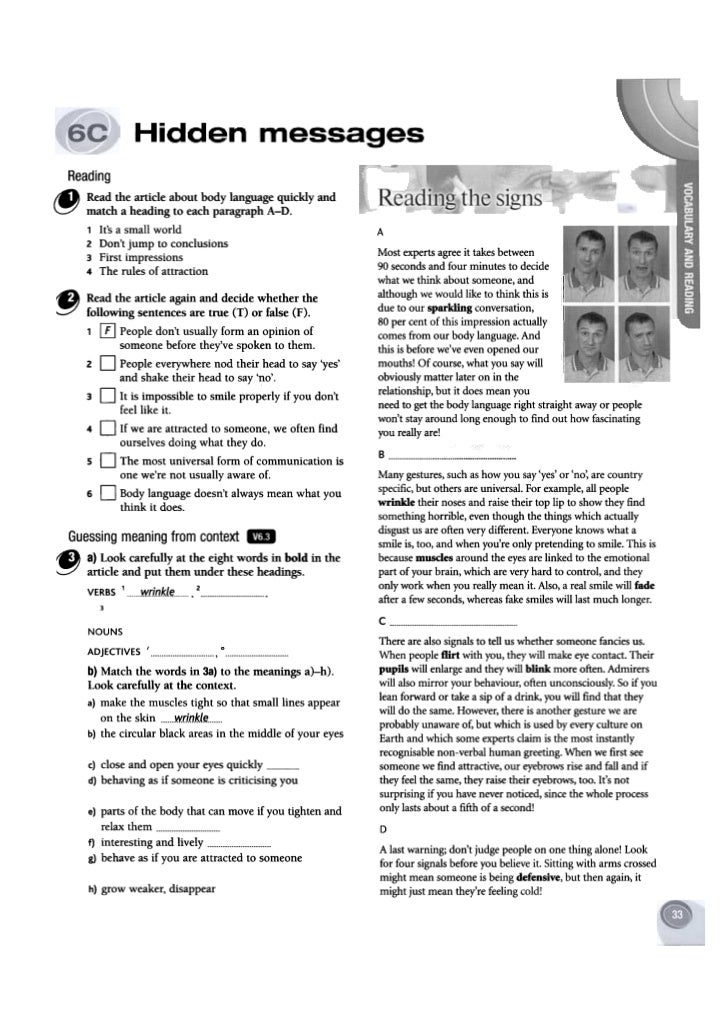 Face2face upper intermediate_workbook