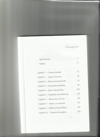 Face a Face com Deus