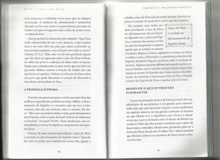 Face a Face com Deus