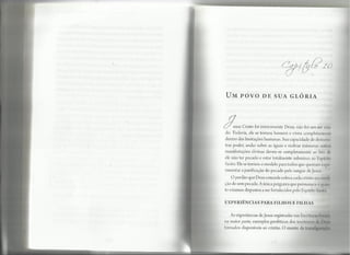 Face a Face com Deus