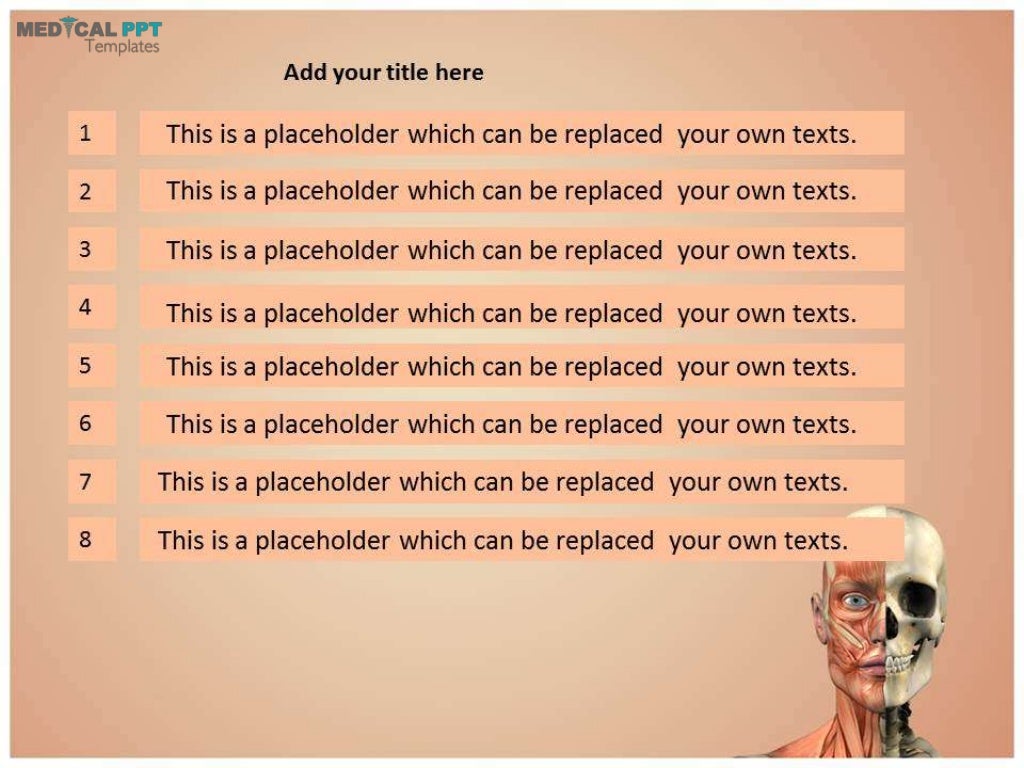 Face Anatomy PowerPoint Templates