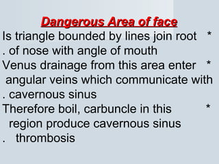 Anatomy of Face and scalp | PPT