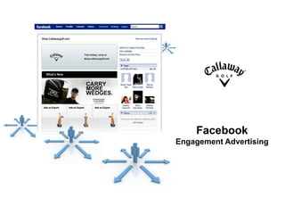 Facebook
Engagement Advertising
 
