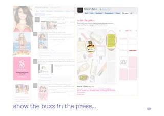 show the buzz in the press…   29
 