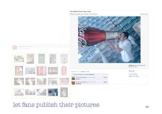 let fans publish their pictures   36
 