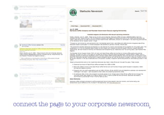 connect the page to your corporate newsroom7
 