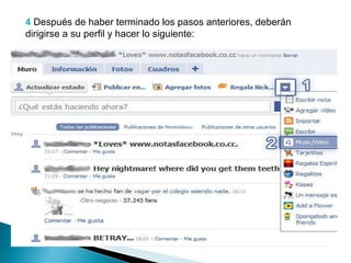 4  Después de haber terminado los pasos anteriores, deberán dirigirse a su perfil y hacer lo siguiente: 