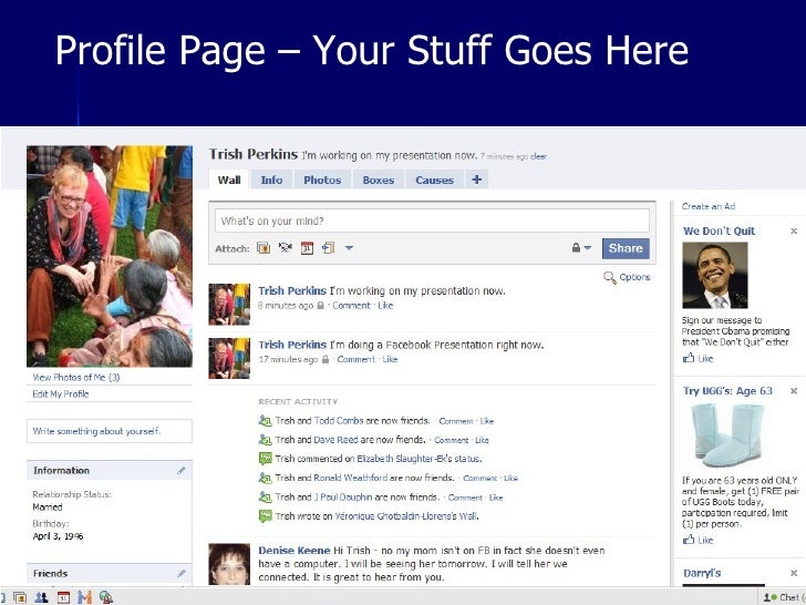 Facebook Introduction