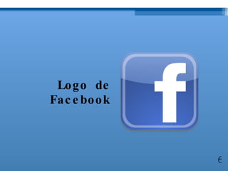 Logo de Facebook 6 