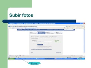 Subir fotos  Fotos  
