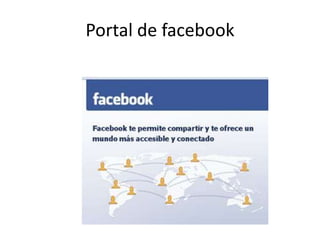 Portal de facebook