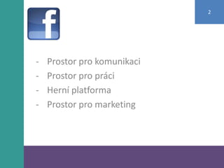 2Prostor pro komunikaci 