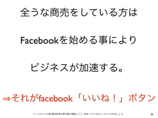 Facebook




   facebook
     (   )    35
 