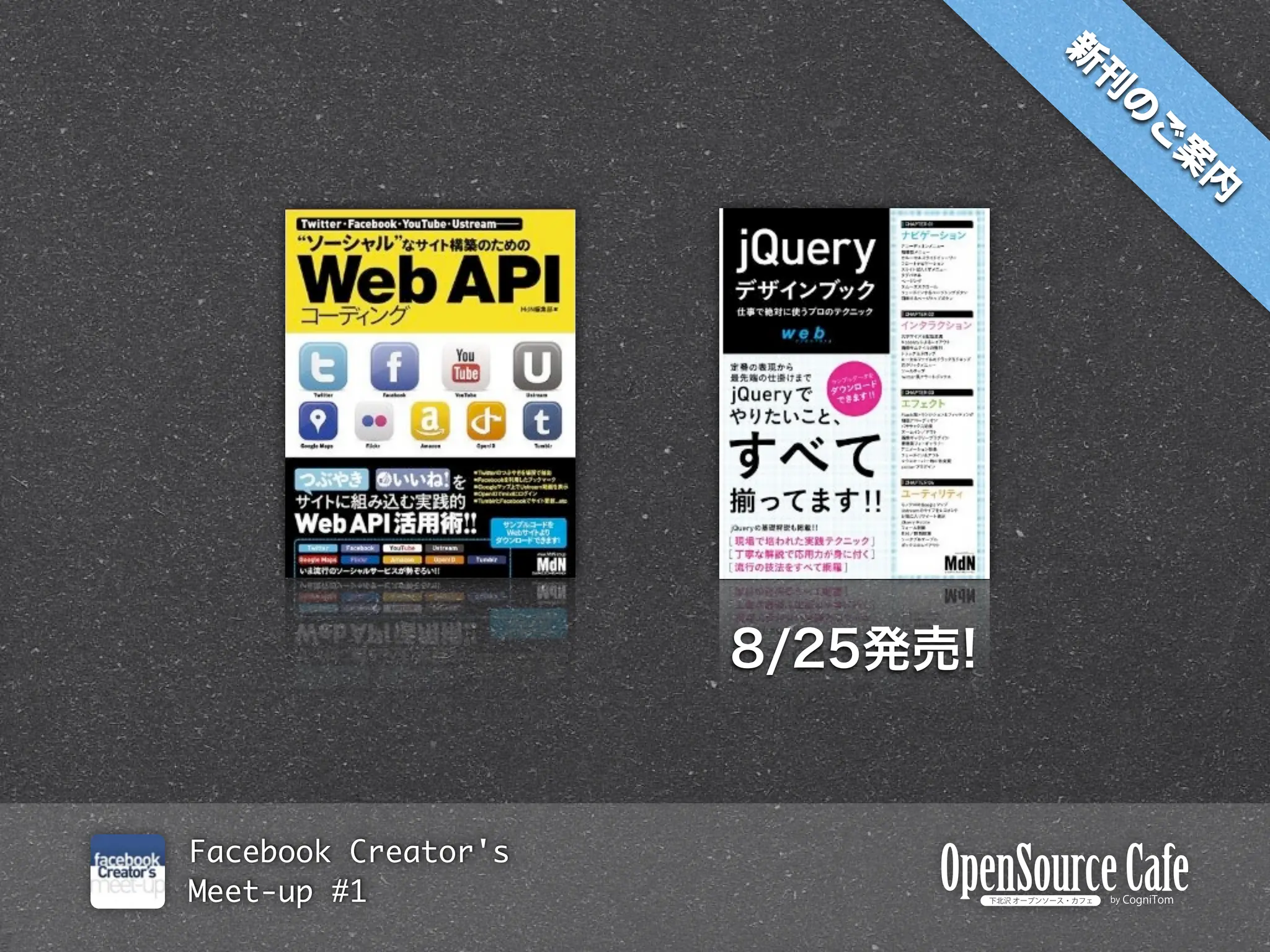 Facebook Creator's
Meet-up #1
 