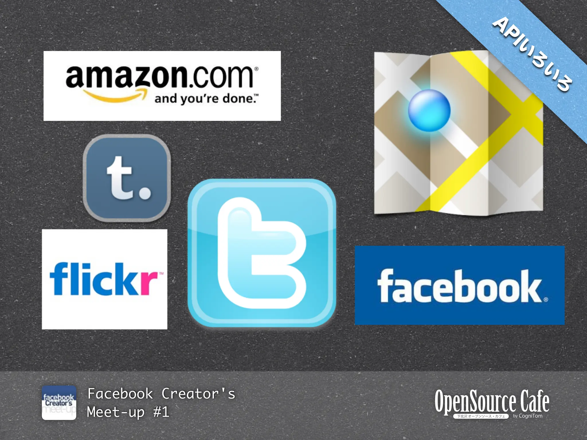 Facebook Creator's
Meet-up #1
 