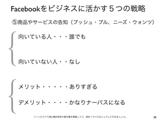 Facebook




           (   )   28
 