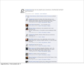 segunda-feira, 10 de outubro de 11
 