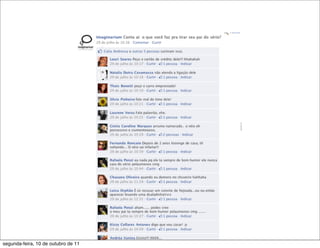 segunda-feira, 10 de outubro de 11
 