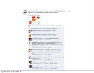 segunda-feira, 10 de outubro de 11
 