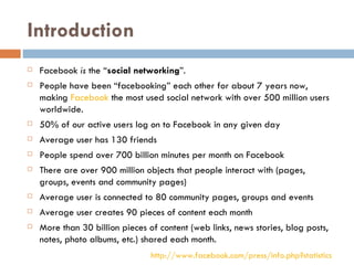 How Does Facebook Work Tech Stack Facebook Technology Stack | PPT