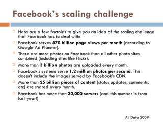 Facebook Technology Stack | PPT