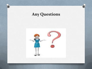 Any Questions
 
