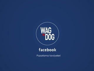 The story of A Digital Agency
      Focused on Video
        Pazarlama tavsiyeleri
 