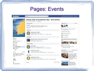 Pages: Events 