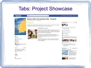 Tabs: Project Showcase 