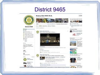 District 9465 
