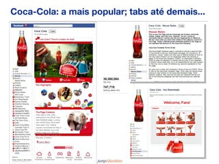 Coca-Cola: a mais popular; tabs até demais...
 