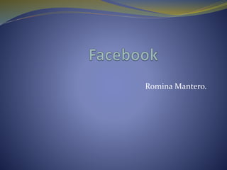 Romina Mantero.
 