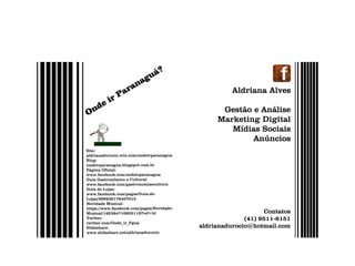 Facebook Marketing - Introdução