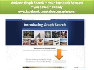 Activating & Using Facebook Graph Search: SmallBiz How-To