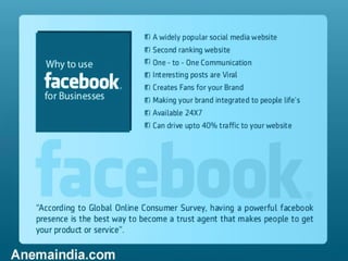 Using Facebook for Business
