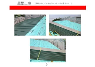 SUNSHOW夢ハウス　ガイドライン