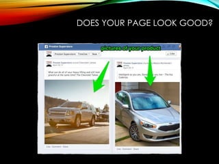 DOES YOUR PAGE LOOK GOOD?
 