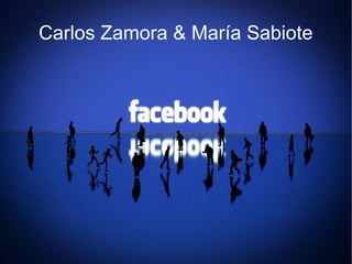 Carlos Zamora & María Sabiote
 