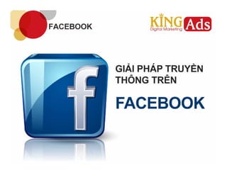 Dịch vụ quảng cáo facebook 