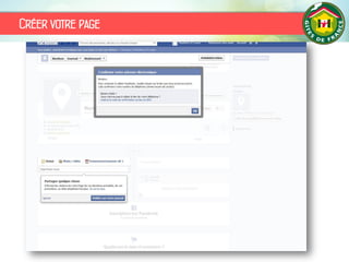 Créer votre page
L’avatar de la page doit être en 180 x 540 px
 