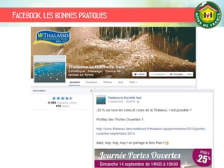 Facebook, les bonnes pratiques
 