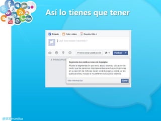 Así lo tienes que tener
@SEOmantica
 